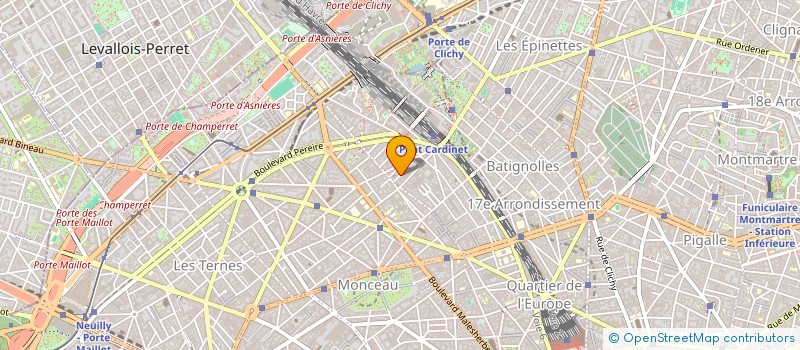 localisation de l'entreprise L R CONSEILS  PARIS