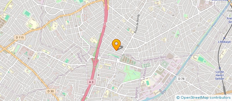 localisation de l'entreprise L&R DISTRIBUTION à AULNAY-SOUS-BOIS