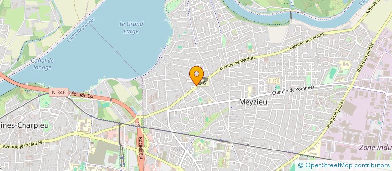 localisation de l'entreprise L'R DU TEMPS à MEYZIEU