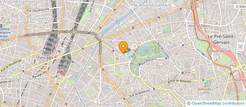 localisation de l'entreprise L'R EN JEU  PARIS