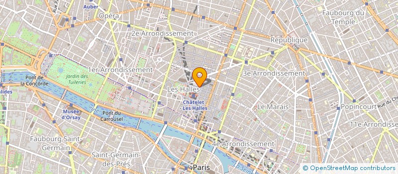 localisation de l'entreprise L.R.F à PARIS
