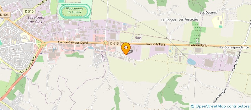 localisation de l'entreprise L&R HOME  GLOS