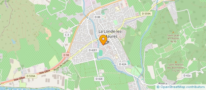 localisation de l'entreprise L & R II à LA LONDE-LES-MAURES