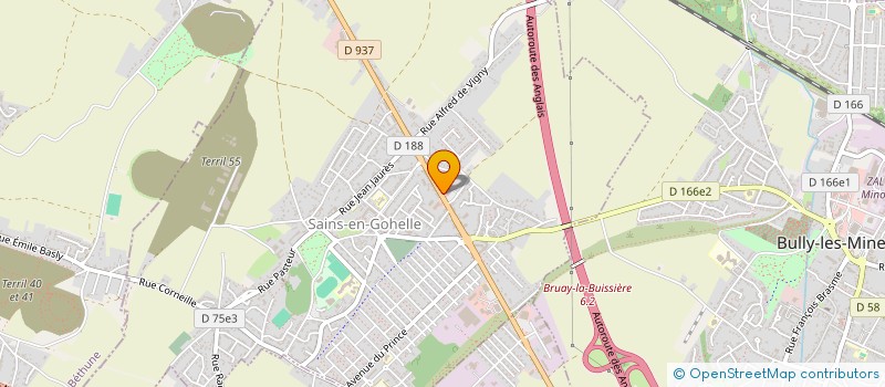 localisation de l'entreprise L.R IMMO  SAINS-EN-GOHELLE