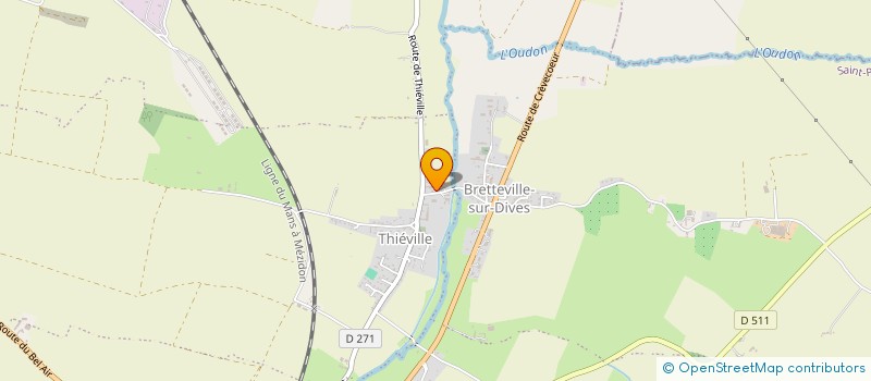 localisation de l'entreprise L.R. INSTALLATION  SAINT-PIERRE-EN-AUGE