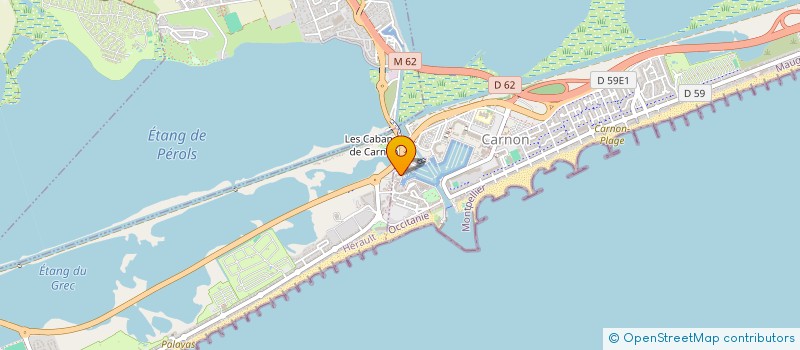 localisation de l'entreprise L R NAUTIC  MAUGUIO