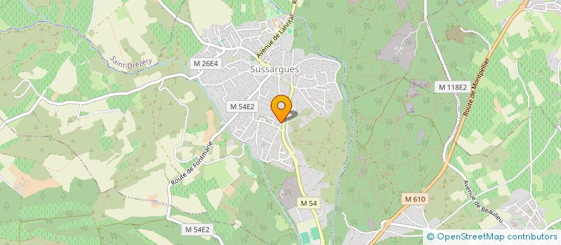 localisation de l'entreprise L&R NETTOYAGE  SAINT-BAUZILLE-DE-MONTMEL