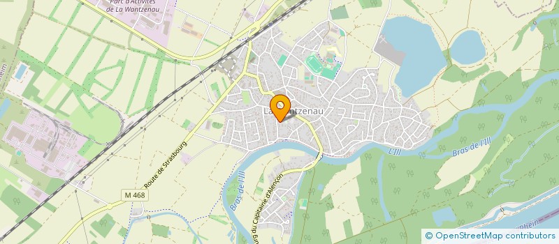 localisation de l'entreprise L.R.O. PERFORMANCE 2  LA WANTZENAU