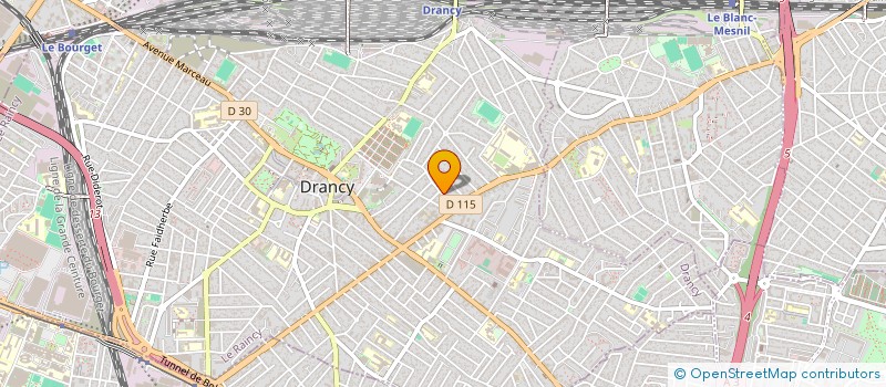 localisation de l'entreprise L&R REVONATION  DRANCY