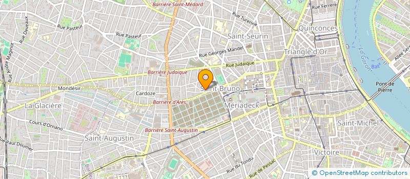 localisation de l'entreprise L.R.S  PEUJARD