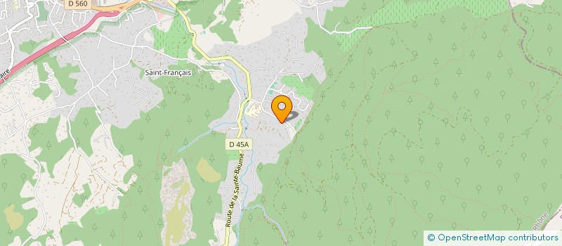 localisation de l'entreprise L.R.S. LEVAGE  AURIOL