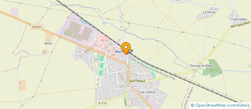 localisation de l'entreprise L.R.T.  MORMANT