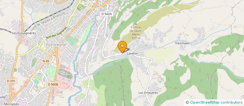 localisation de l'entreprise L.R. VACANCES à GAP