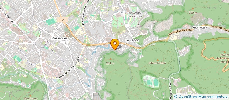 localisation de l'entreprise L-ROZE à MARSEILLE