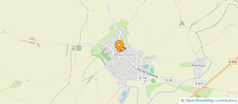 localisation de l'entreprise L'RYN à BOHAIN-EN-VERMANDOIS