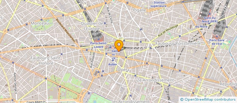 localisation de l'entreprise L & S  PARIS