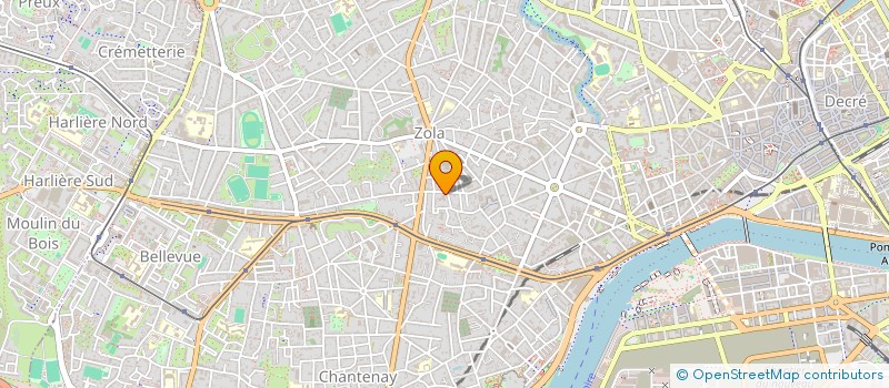 localisation de l'entreprise L.S à NANTES