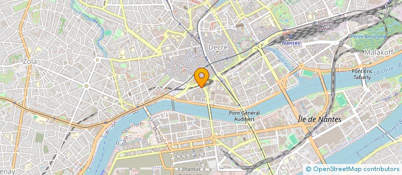 localisation de l'entreprise L S à NANTES