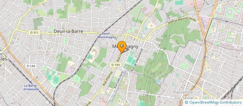 localisation de l'entreprise L&S  MONTMAGNY