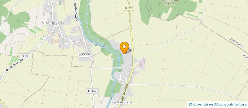 localisation de l'entreprise L&S  SENAN