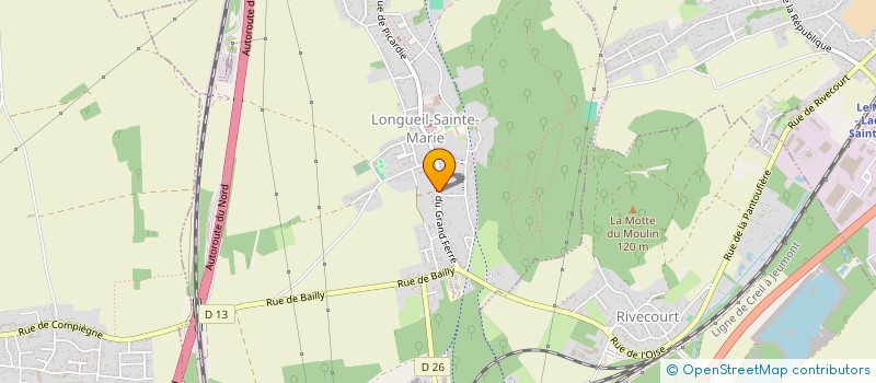 localisation de l'entreprise L.S.A.J.T.  LONGUEIL-SAINTE-MARIE