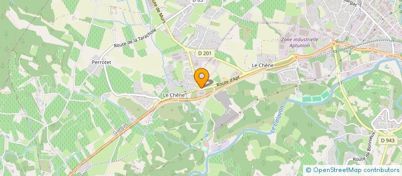 localisation de l'entreprise L S B LA SALLE BLANCHE à APT