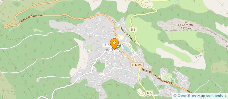 localisation de l'entreprise L.S. BATIMENT à SAINT-VALLIER-DE-THIEY