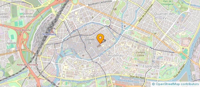 localisation de l'entreprise L.S.C.P. DIFFUSION SARL à STRASBOURG