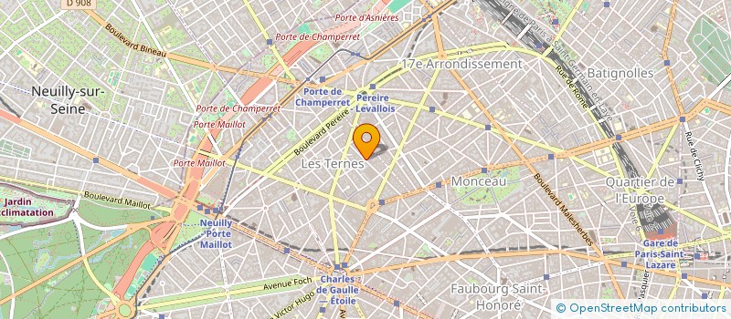 localisation de l'entreprise L.S COHEN PARTENERS  PARIS