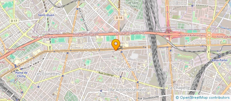 localisation de l'entreprise L.S COIFFURE  PARIS