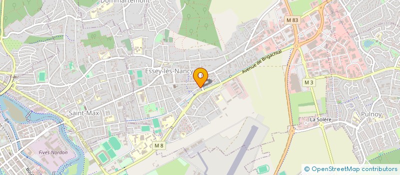 localisation de l'entreprise L&S COLLOT  ESSEY-LES-NANCY