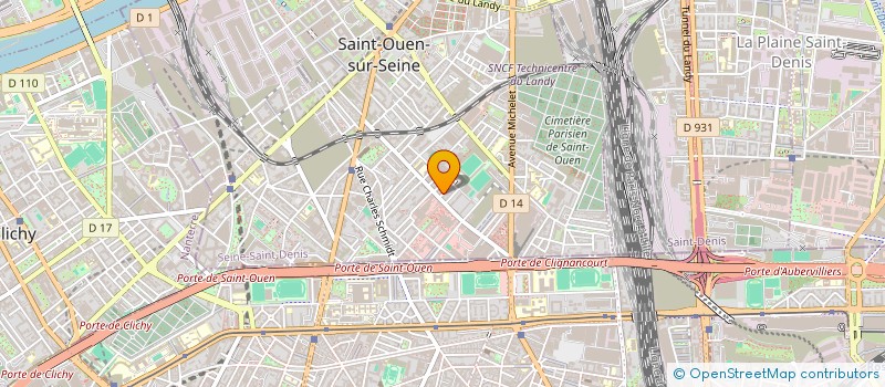localisation de l'entreprise L.S. DEM LECLERCQ SANZ DEMENAG à SAINT-OUEN-SUR-SEINE