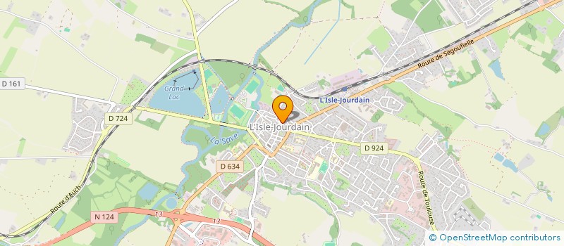 localisation de l'entreprise L&S EPHELIDE  L'ISLE-JOURDAIN