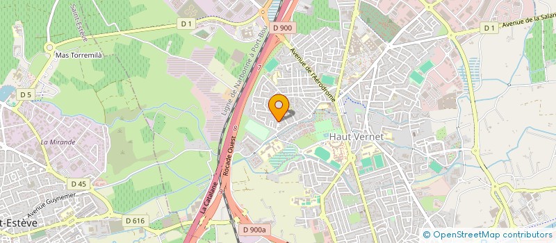 localisation de l'entreprise L&S EVASION  PERPIGNAN