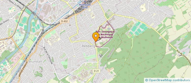 localisation de l'entreprise L.S. EVENTS  MULHOUSE