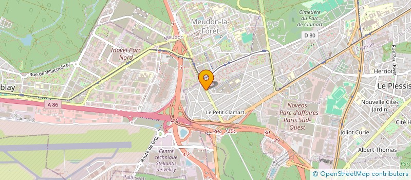 localisation de l'entreprise L S F POUR TOUS à CLAMART