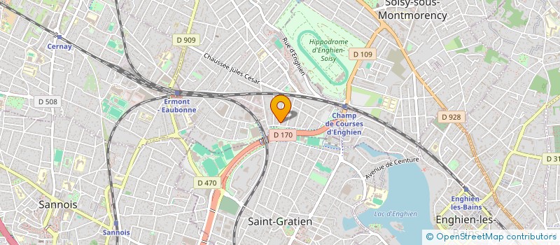 localisation de l'entreprise L.S.F.R.C. EURL  EAUBONNE
