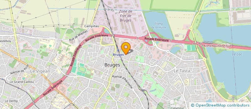 localisation de l'entreprise L.S HOLDING  BRUGES
