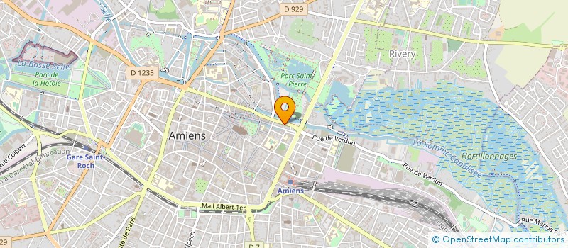 localisation de l'entreprise L.S.I. CONCEPT à AMIENS