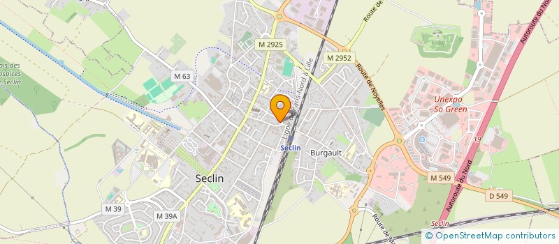 localisation de l'entreprise L.S.I.T. à SECLIN