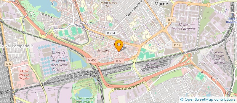 localisation de l'entreprise L S IMMOBILIER à CRETEIL