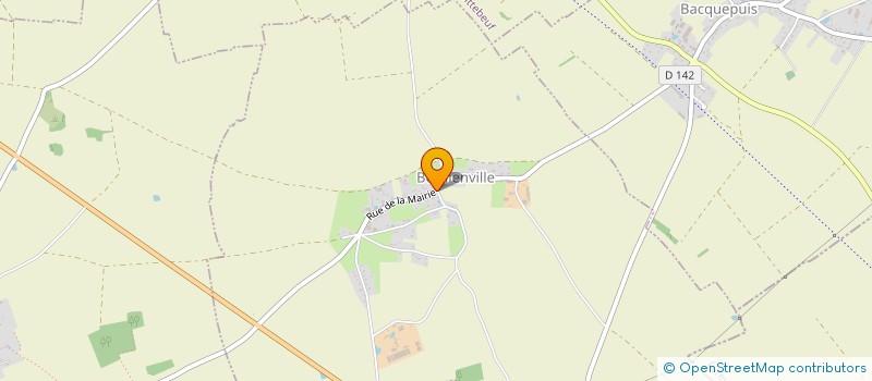 localisation de l'entreprise L & S IMMOBILIER  BERNIENVILLE