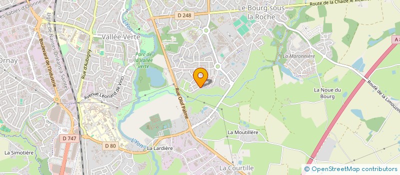 localisation de l'entreprise L.S. INVESTISSEMENTS à LA ROCHE-SUR-YON