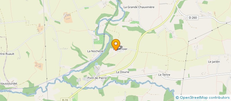 localisation de l'entreprise L.S.K.M à CHAMPSECRET