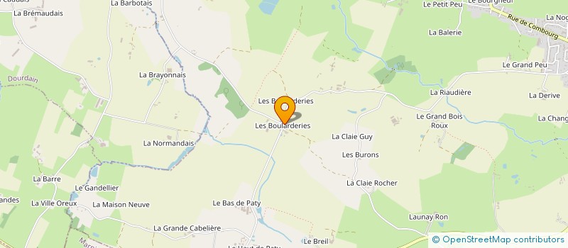 localisation de l'entreprise L'S LESDIR  VAL-D'IZE