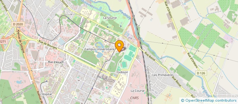 localisation de l'entreprise L S LEVAGE SOLUTIONS à ORLEANS