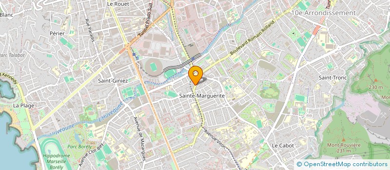 localisation de l'entreprise L&S LOGISTICS à MARSEILLE