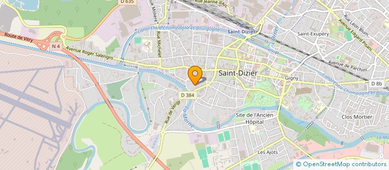 localisation de l'entreprise L&S PACA à SAINT-DIZIER