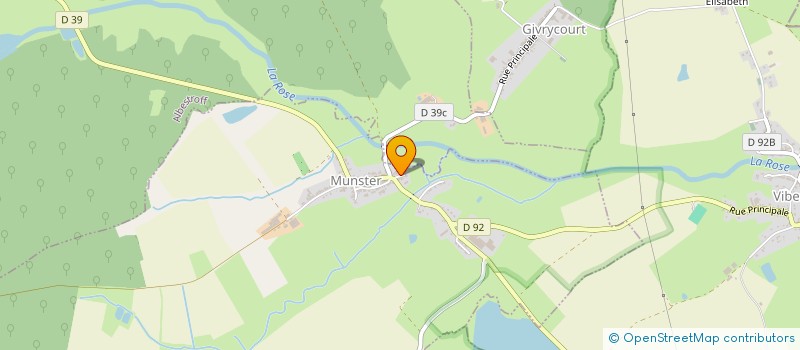 localisation de l'entreprise L S PEINTURE LEHMANN D ET SCHOLL JC à MUNSTER