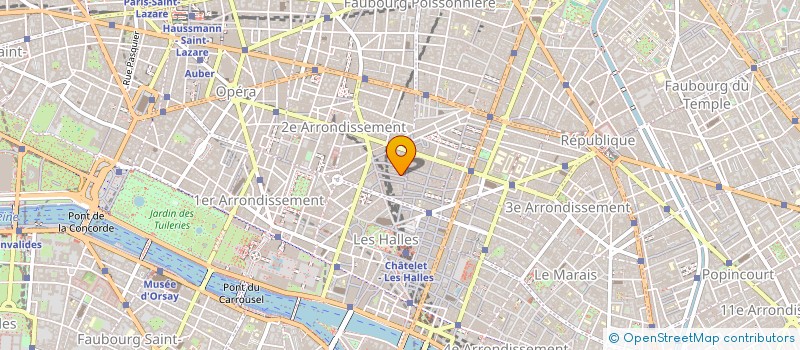 localisation de l'entreprise L & S PHOTO ASSOCIES  PARIS